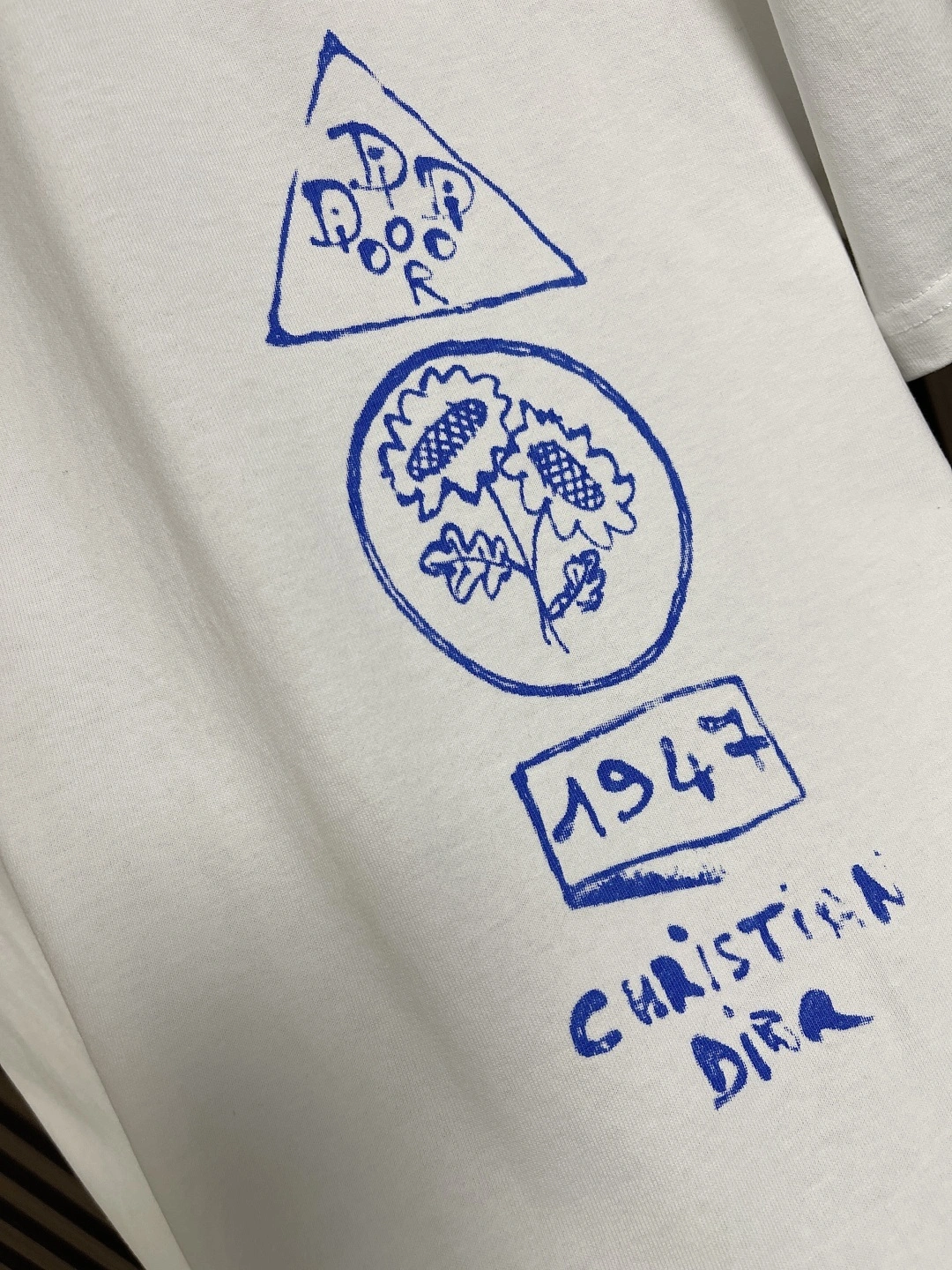 wg.luxury- 4ior dior archives labels 2Colour item:E-F026D0621-2